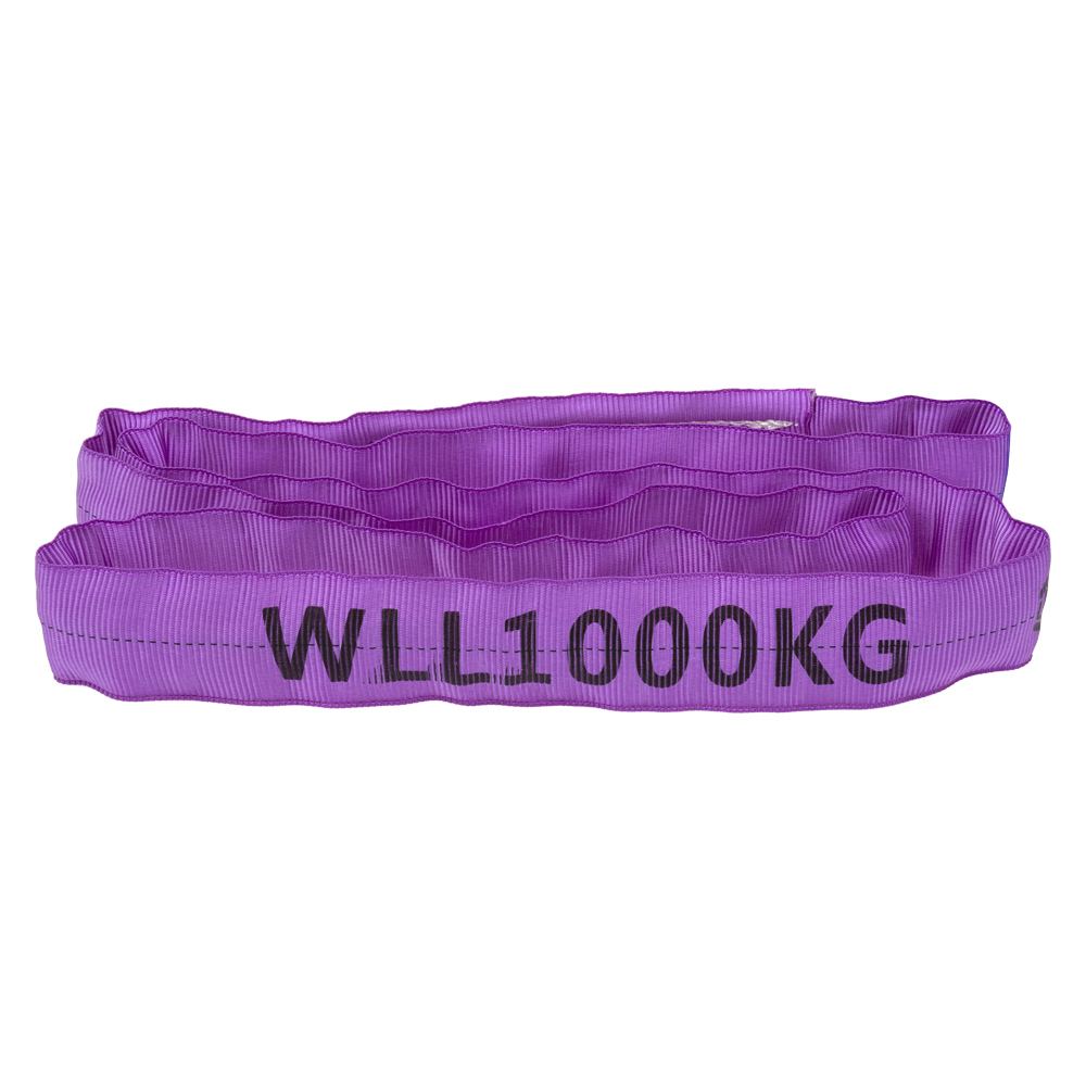 Sling Round 7:1 Wll Polyester 1T 0.5M - Lifting