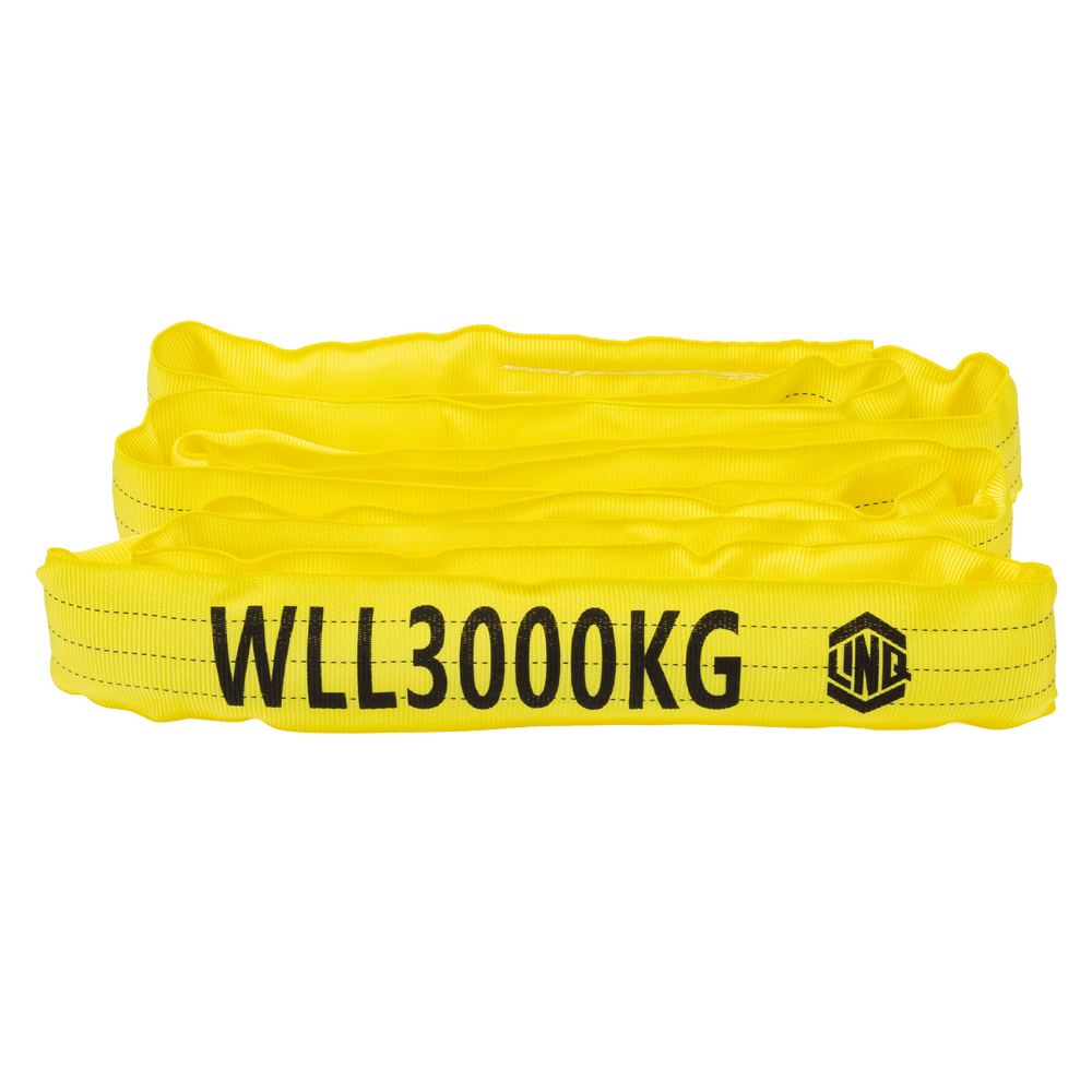 Sling Round 7:1 Wll Polyester 3T 2.0M - Lifting