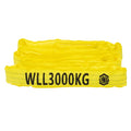 Sling Round 7:1 WLL Polyester 3T 4.0M - Lifting