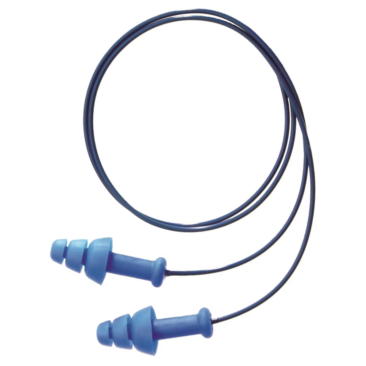 SmartFit Detectable Reusable Corded Earplugs 50prs - Ear Plugs