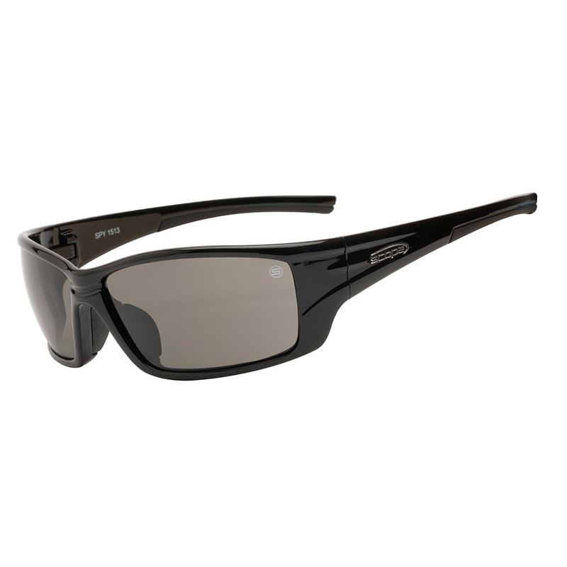 Spy Jet Black Frame Safety Glasses - Eye Protection