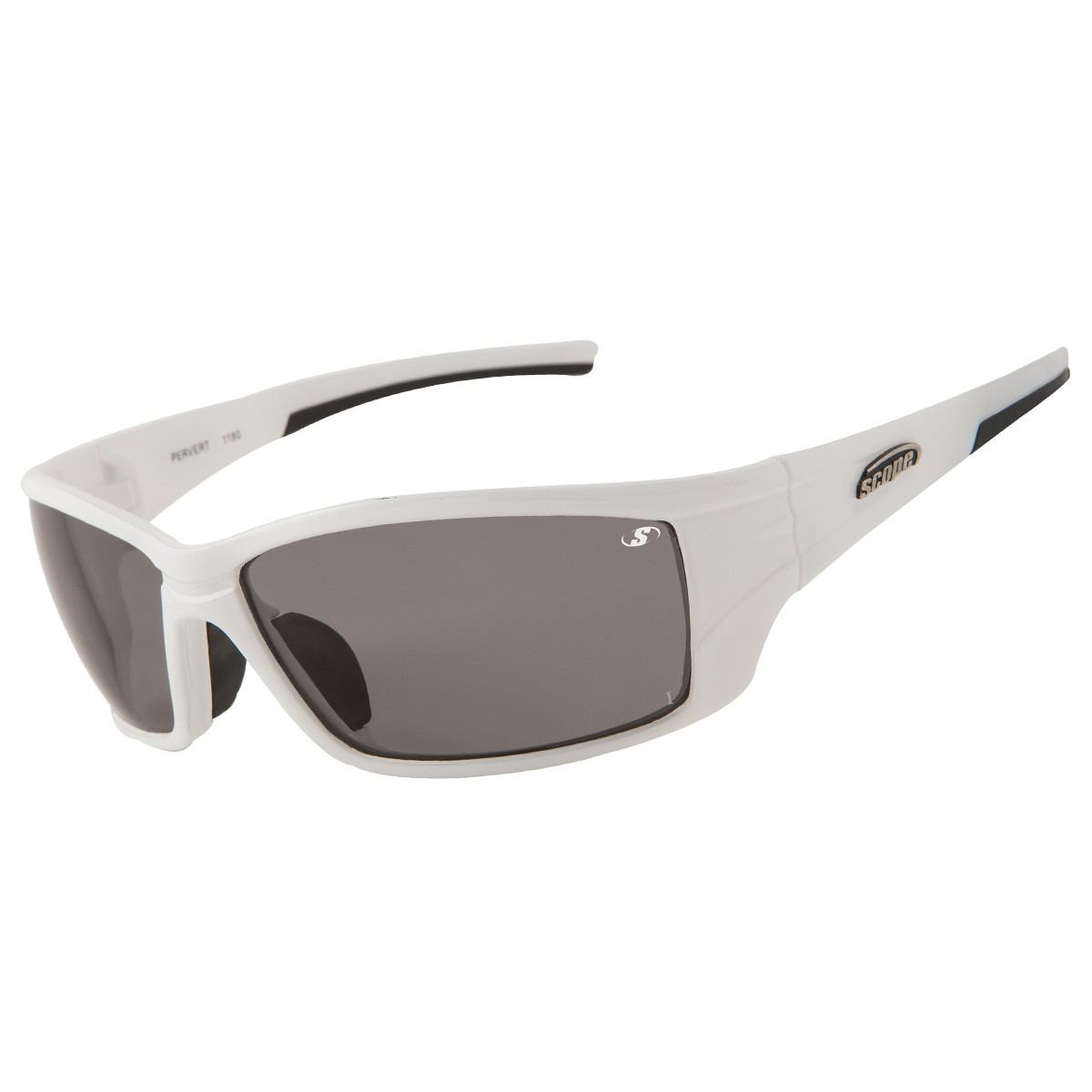 Spy Jet Black Frame Safety Glasses - Eye Protection