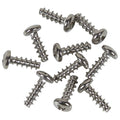 Stainless Steel Screws for Emergency Showers - Emergency Showers & Eyewash