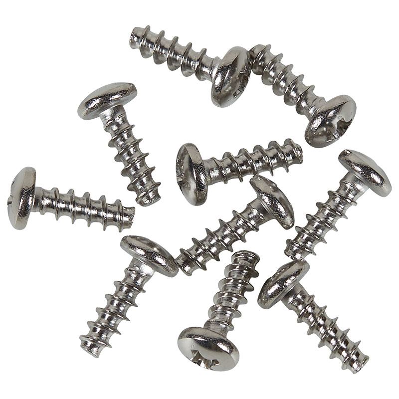 Stainless Steel Screws for Emergency Showers - Emergency Showers & Eyewash