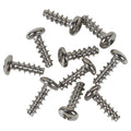 Stainless Steel Screws for Eye and Face Wash Units - Emergency Showers & Eyewash