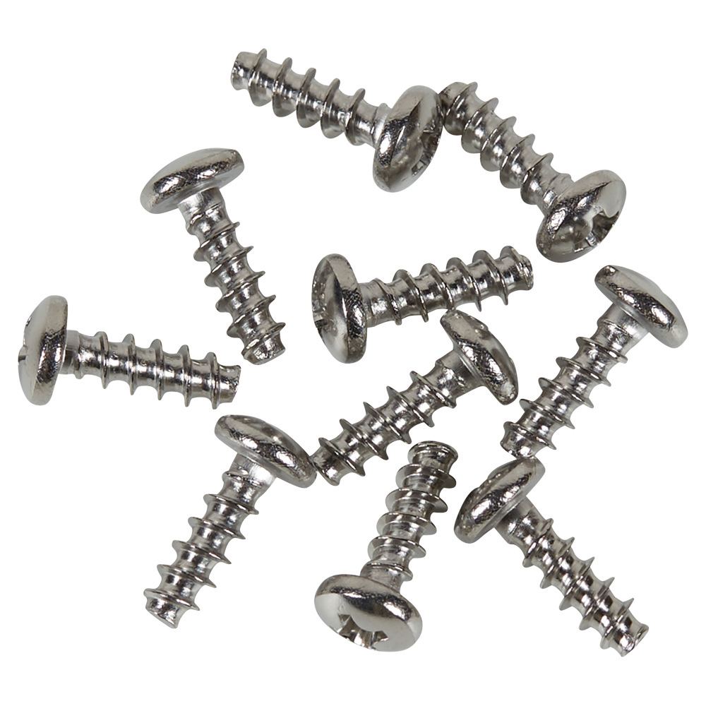 Stainless Steel Screws for Eye and Face Wash Units - Emergency Showers & Eyewash