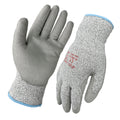 Stealth Razor 5 Gloves Cut D PU Palm Grey