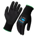 Stealth Ronin Gloves Nitrile Palm Black