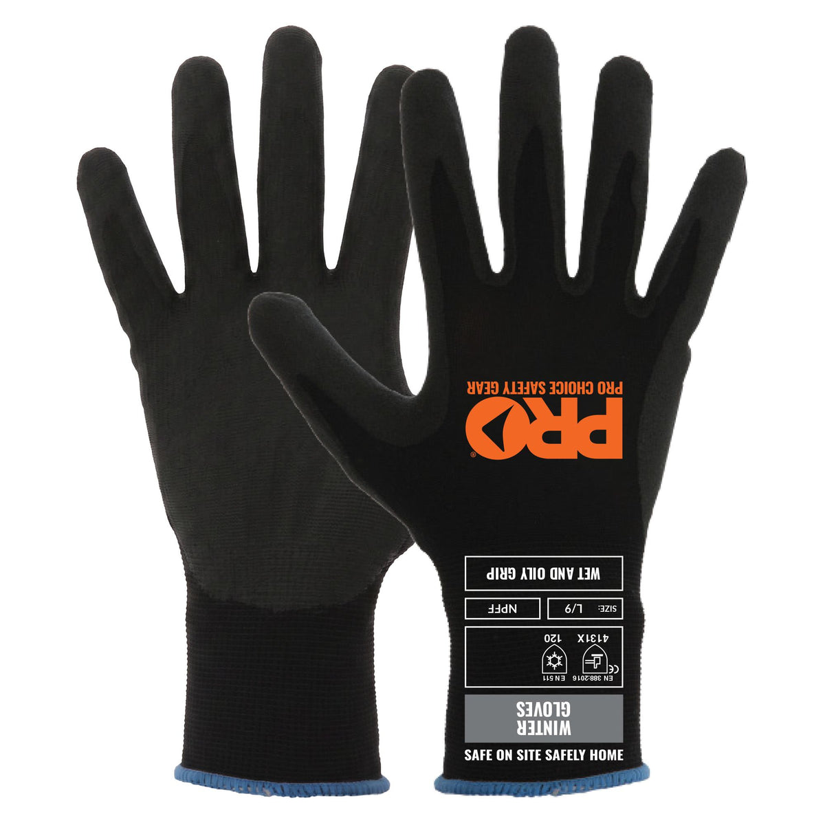 Stingafrost Work Gloves - Hands