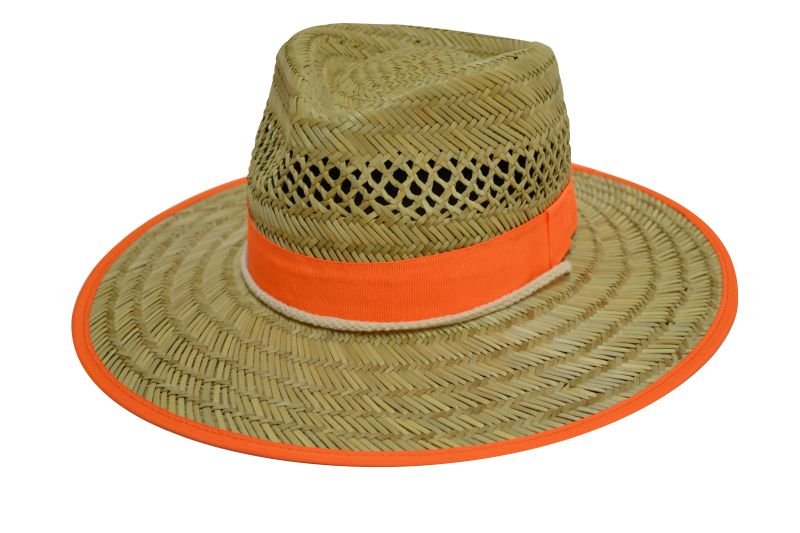 Straw Sun Hat for Safety Use - Safety Equipment