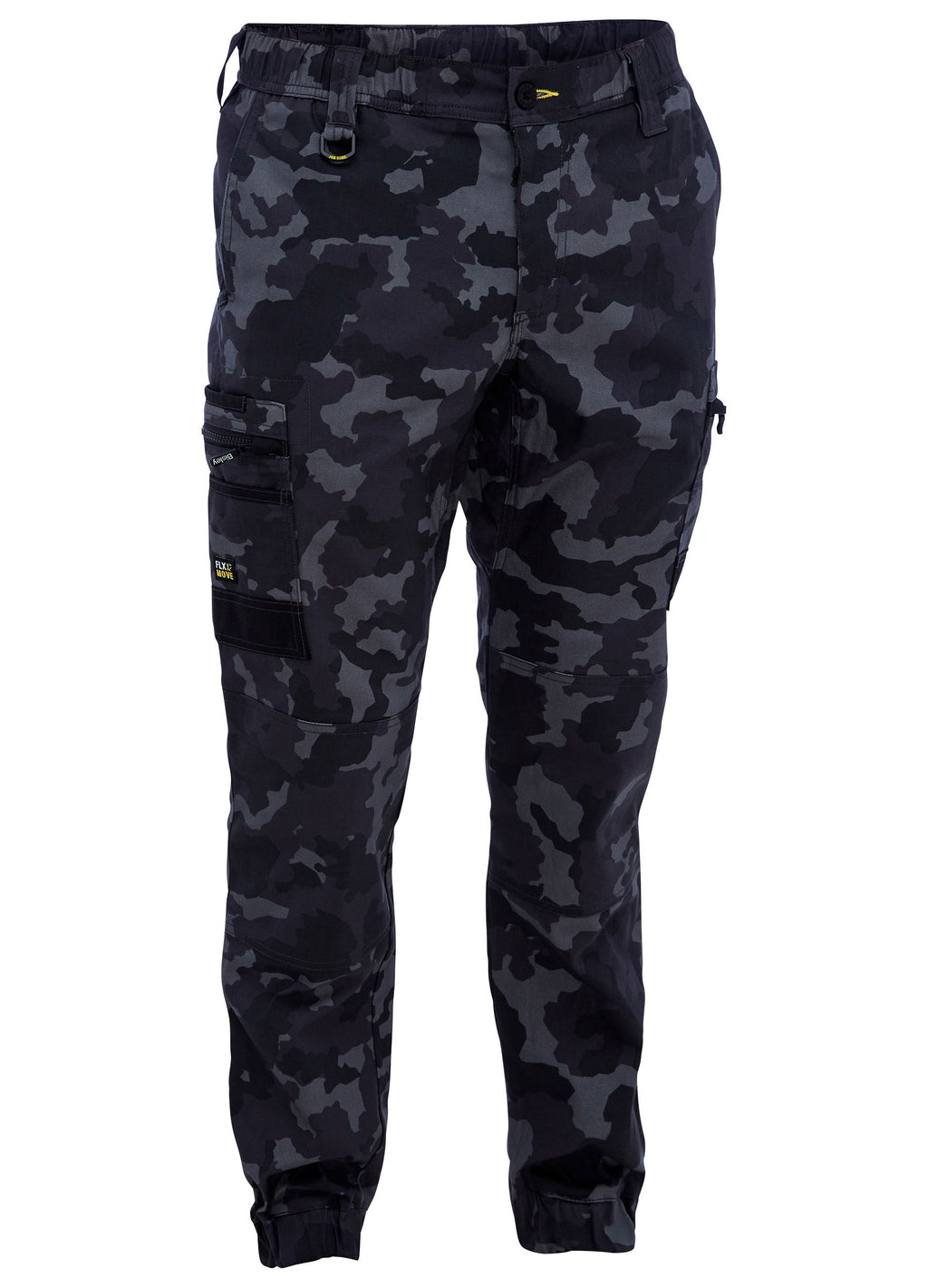 Stretch Camo Cargo Pants - Men's