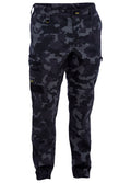 Stretch Camo Cargo Pants - Men's