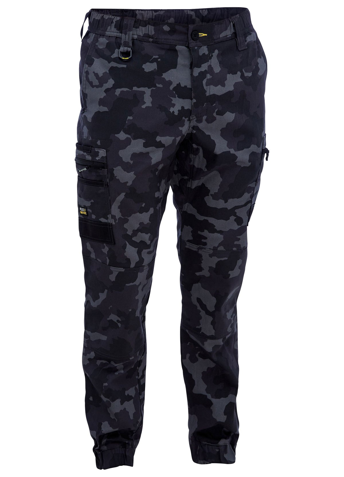 Stretch Camo Cargo Pants - Men's