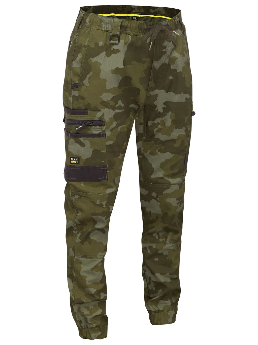 Stretch Camo Cargo Pants - Men's
