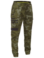 Stretch Camo Cargo Pants - Men's