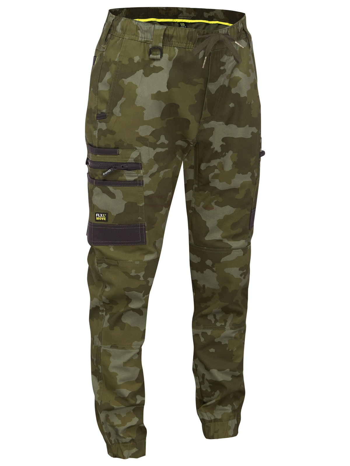 Stretch Camo Cargo Pants - Men's