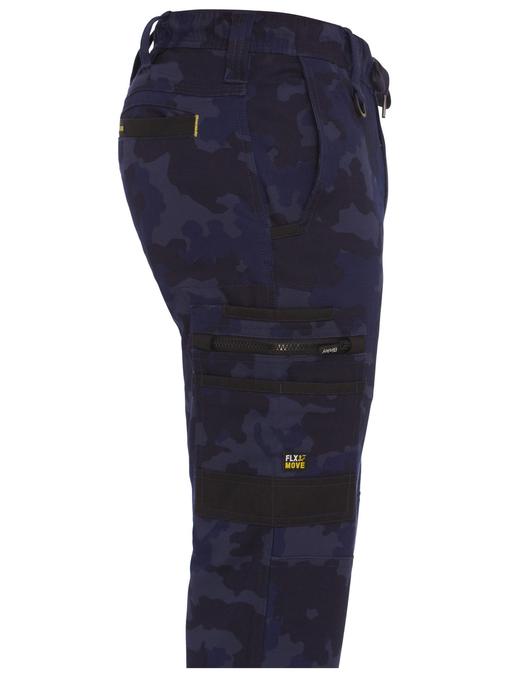 Stretch Camo Cargo Pants - Men's
