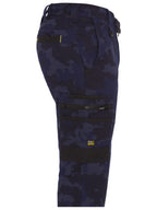 Stretch Camo Cargo Pants - Men's