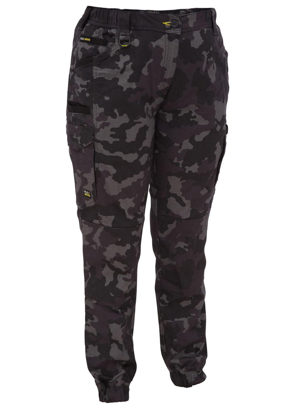 Stretch Camo Cargo Pants - Women's