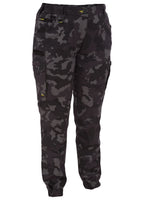Stretch Camo Cargo Pants - Women's