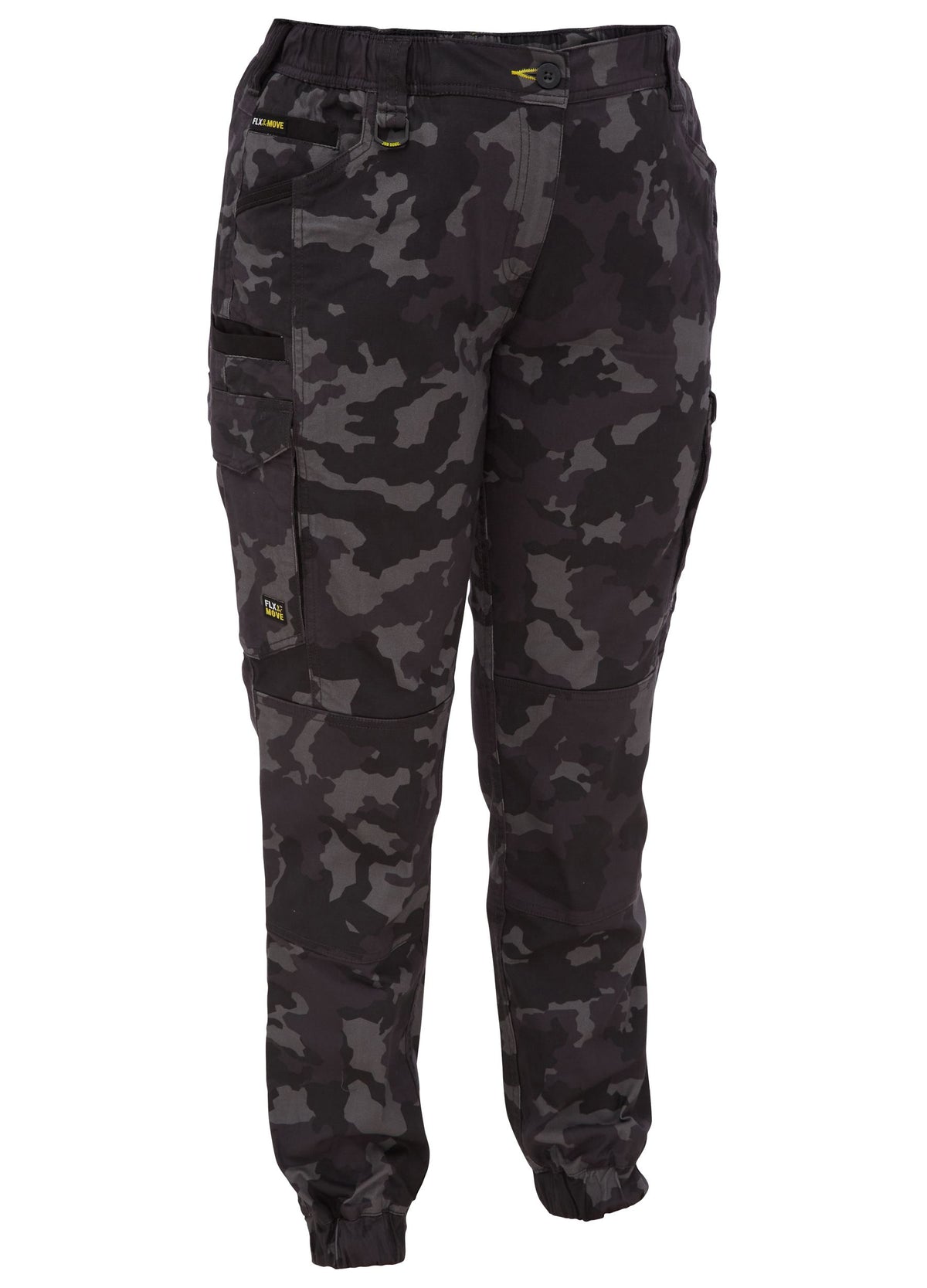 Stretch Camo Cargo Pants - Women's