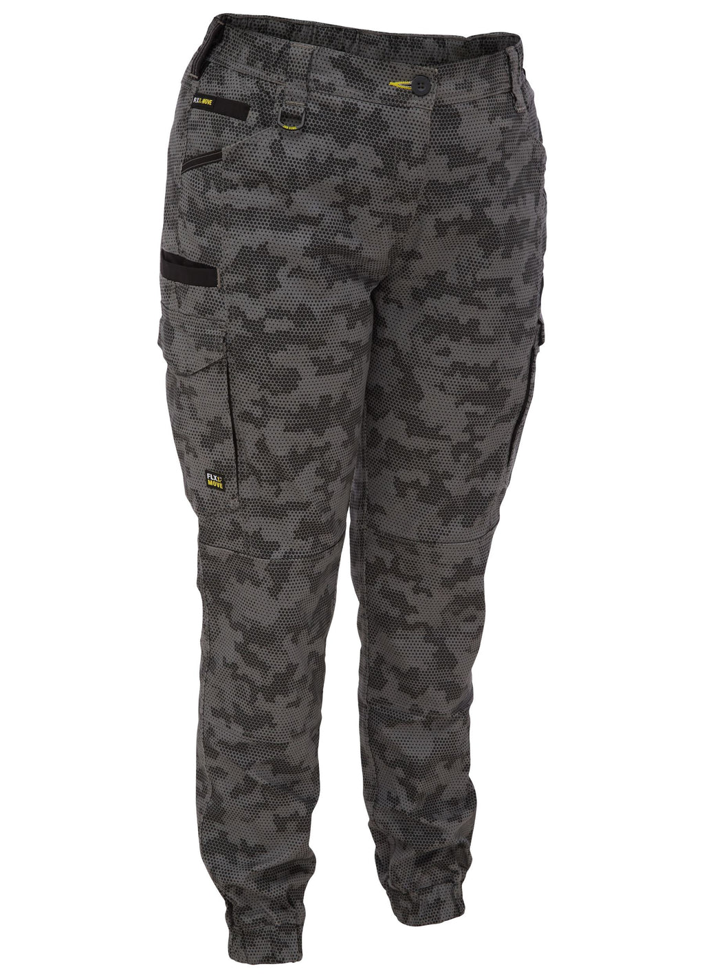 Stretch Camo Cargo Pants - Women's