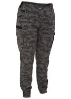Stretch Camo Cargo Pants - Women's