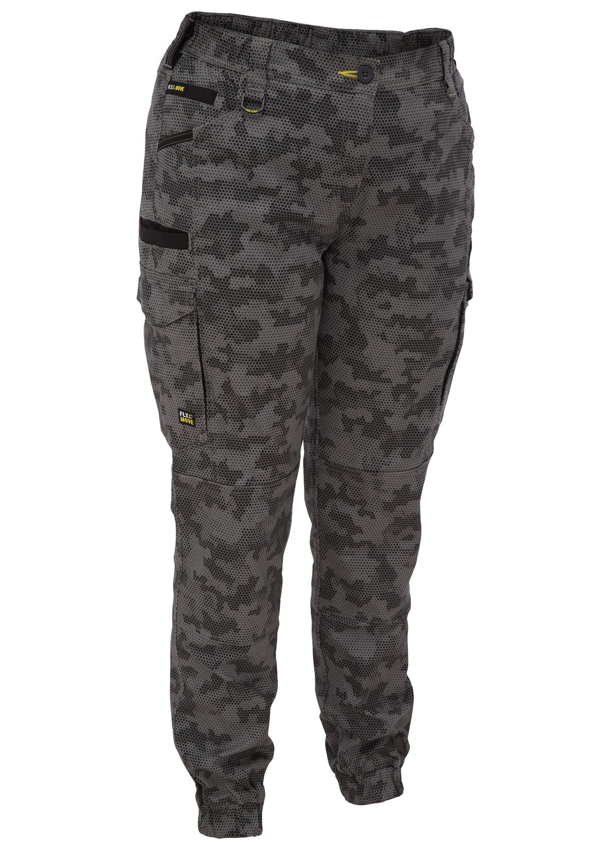Stretch Camo Cargo Pants - Women's