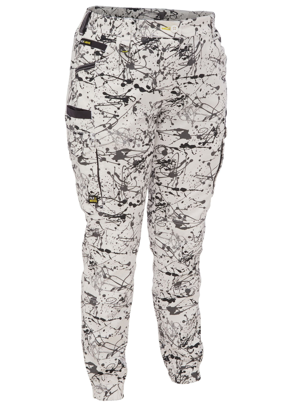 Stretch Camo Cargo Pants - Women's