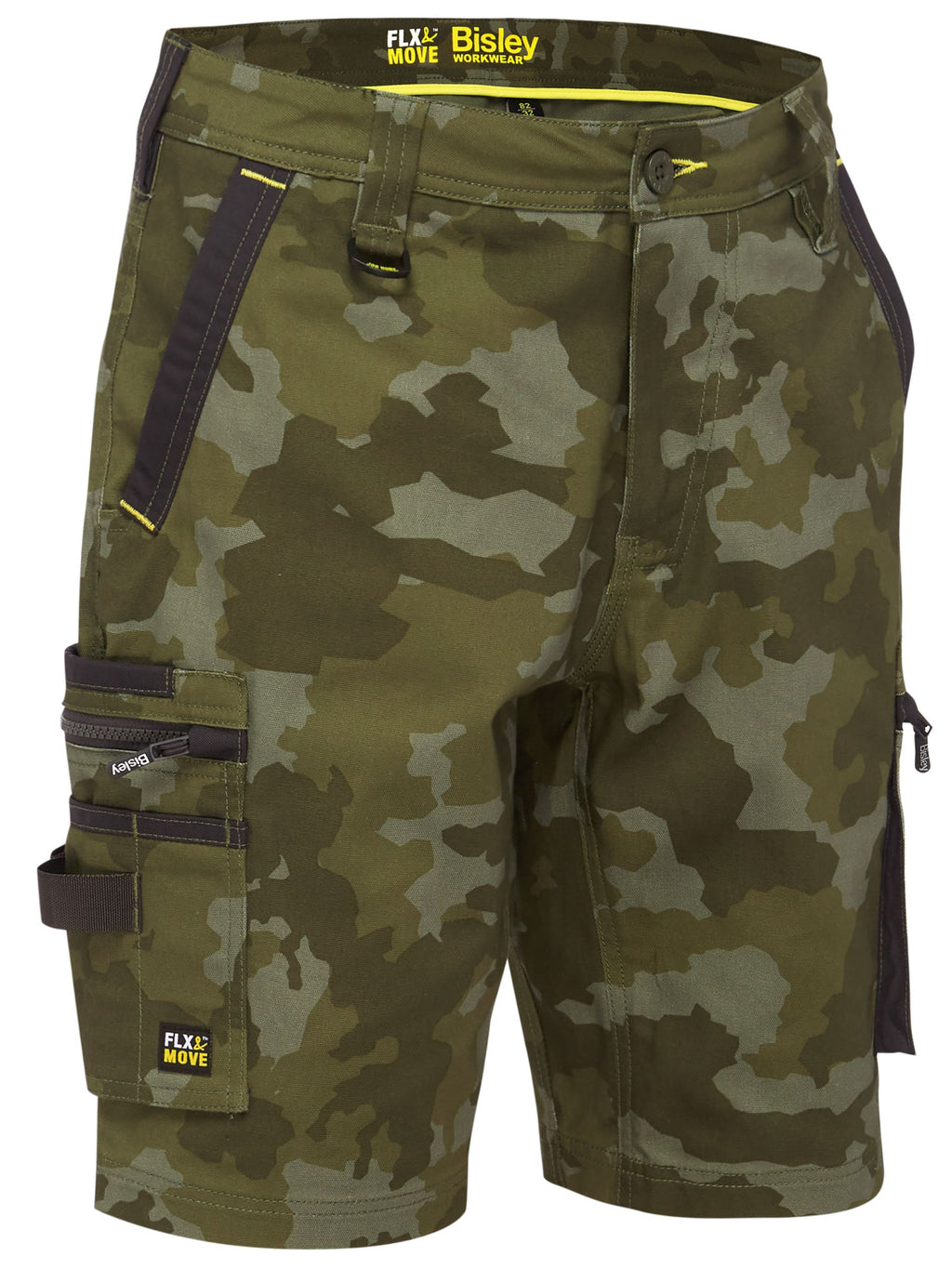 Stretch Canvas Cargo Short - Men's