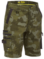 Stretch Canvas Cargo Short - Men's