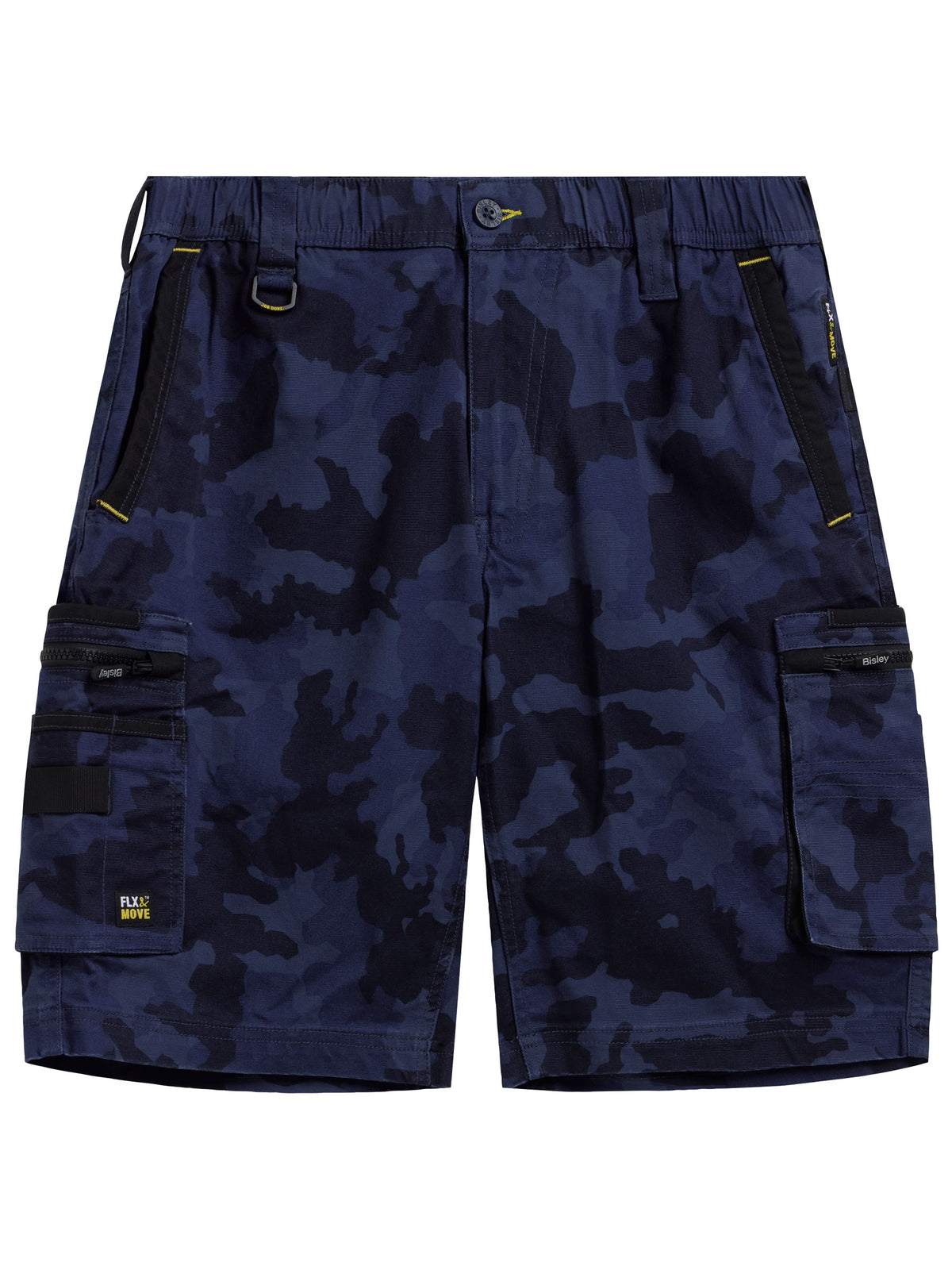 Stretch Canvas Cargo Short - Men's