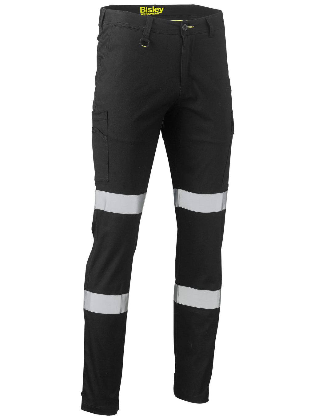 Stretch Cotton Cargo Pants - Men's