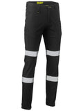 Stretch Cotton Cargo Pants - Men's
