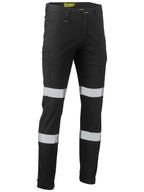 Stretch Cotton Cargo Pants - Men's
