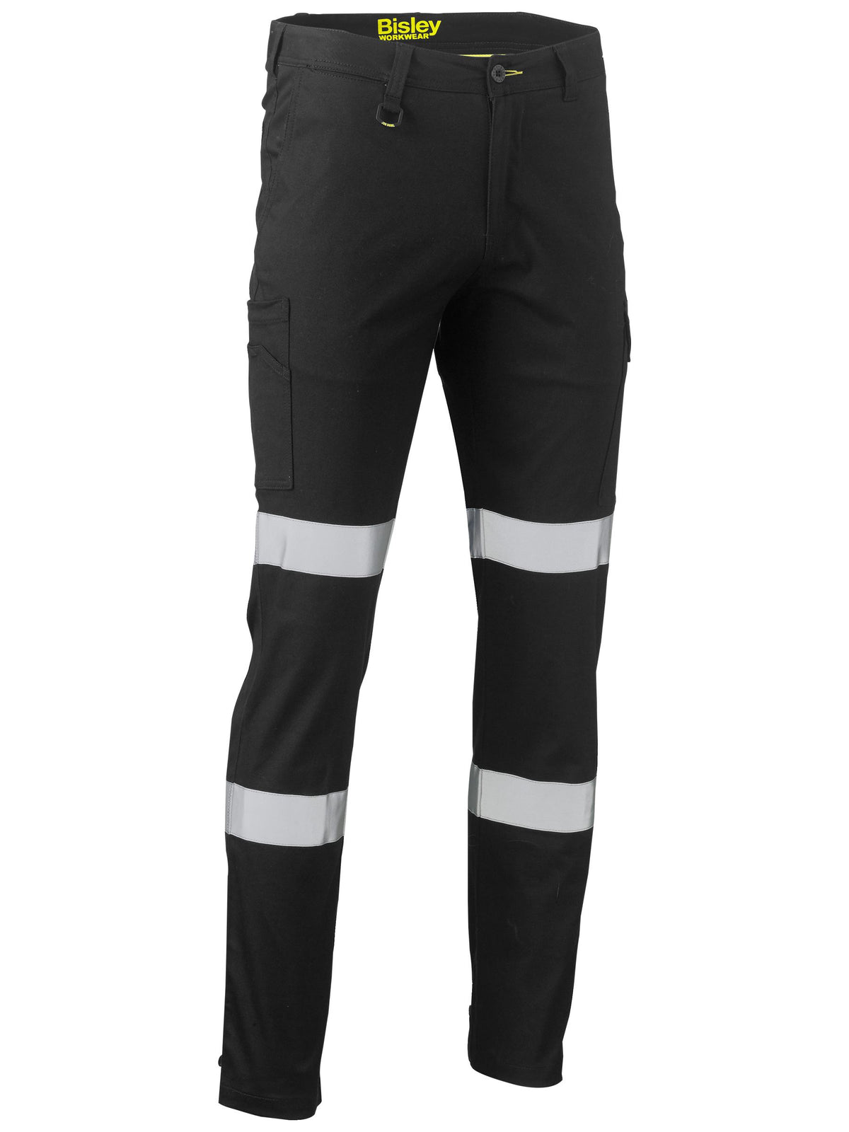 Stretch Cotton Cargo Pants - Men's