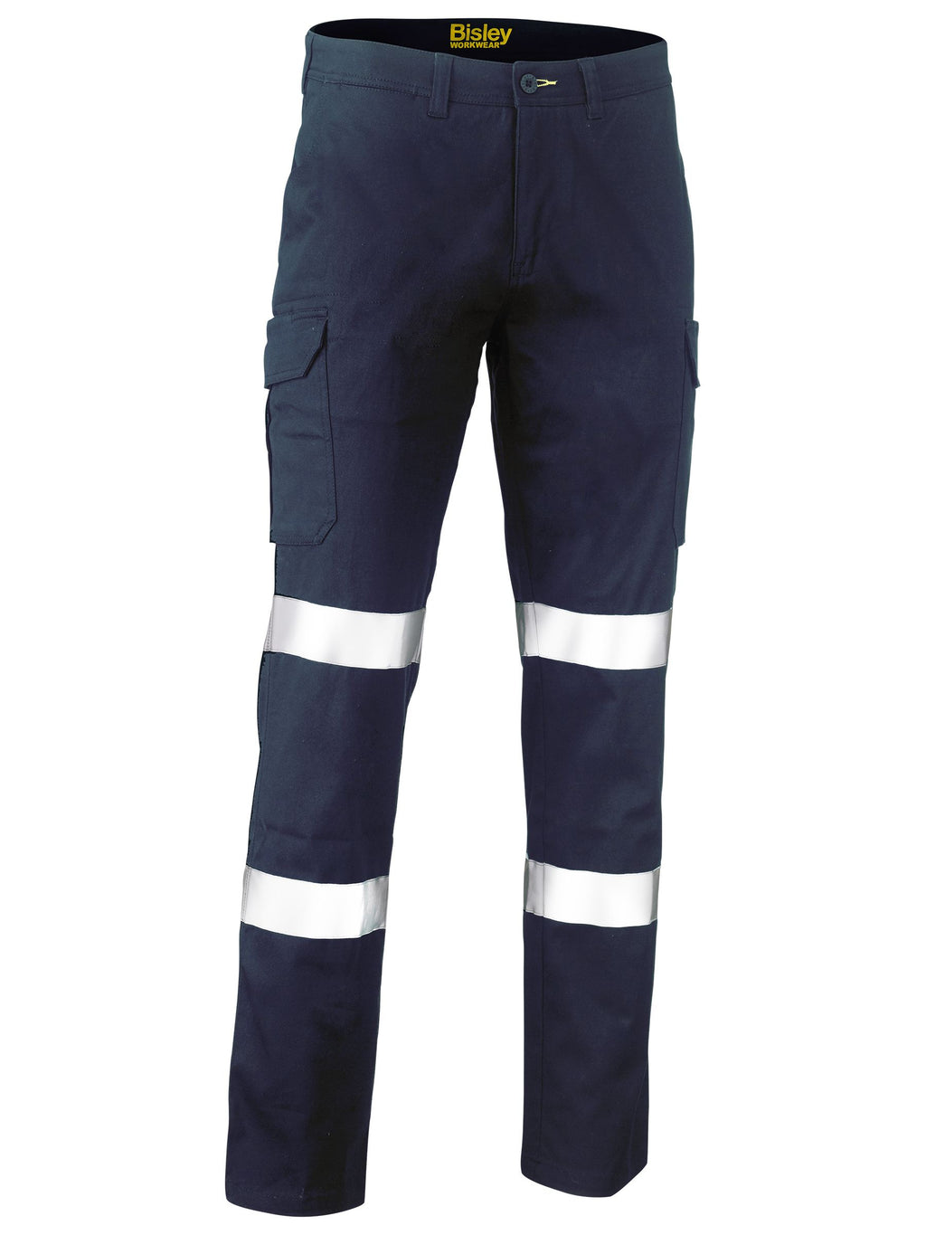 Stretch Cotton Cargo Pants - Men's