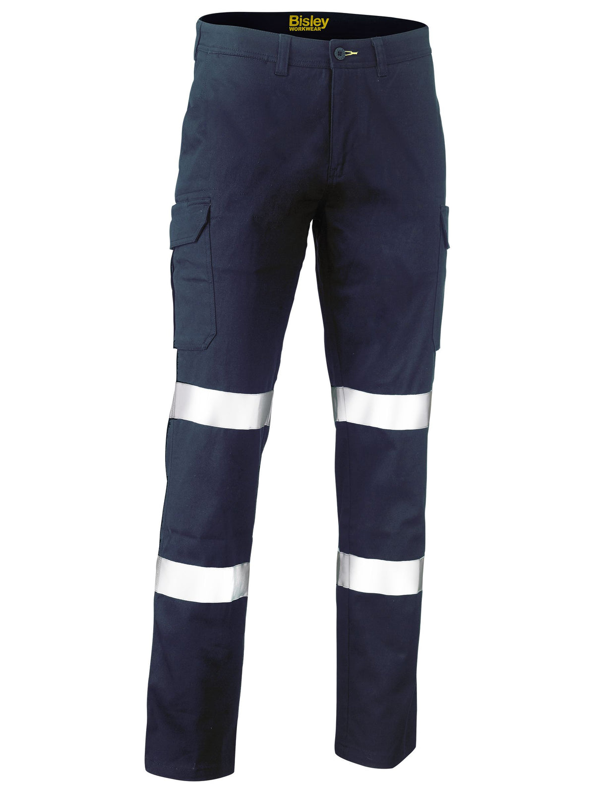 Stretch Cotton Cargo Pants - Men's