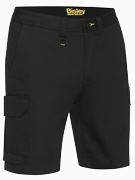 Stretch Cotton Drill Cargo Short - Men's