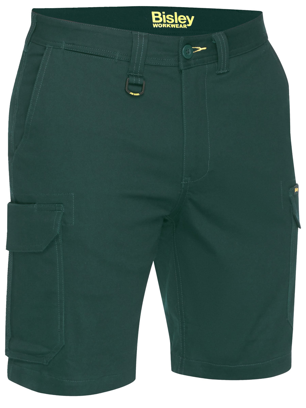 Stretch Cotton Drill Cargo Short - Men's