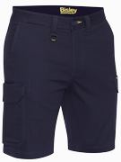Stretch Cotton Drill Cargo Short - Men's