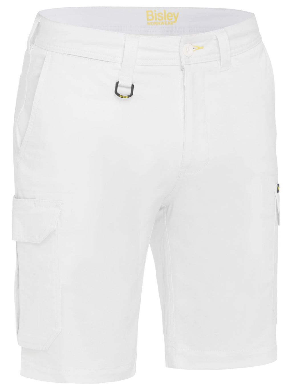 Stretch Cotton Drill Cargo Short - Men's