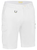 Stretch Cotton Drill Cargo Short - Men's