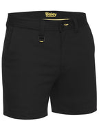 Stretch Cotton Drill Short - Men's