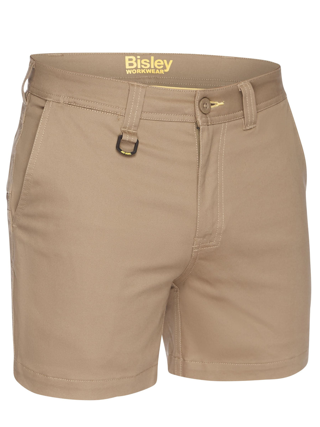 Stretch Cotton Drill Short - Men's