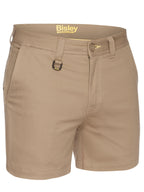 Stretch Cotton Drill Short - Men's