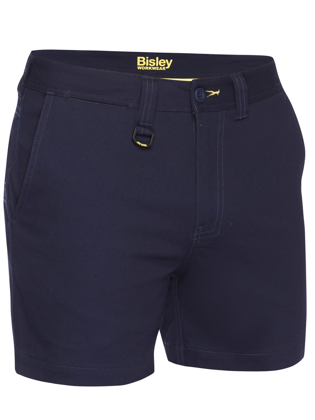 Stretch Cotton Drill Short - Men's