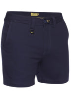 Stretch Cotton Drill Short - Men's