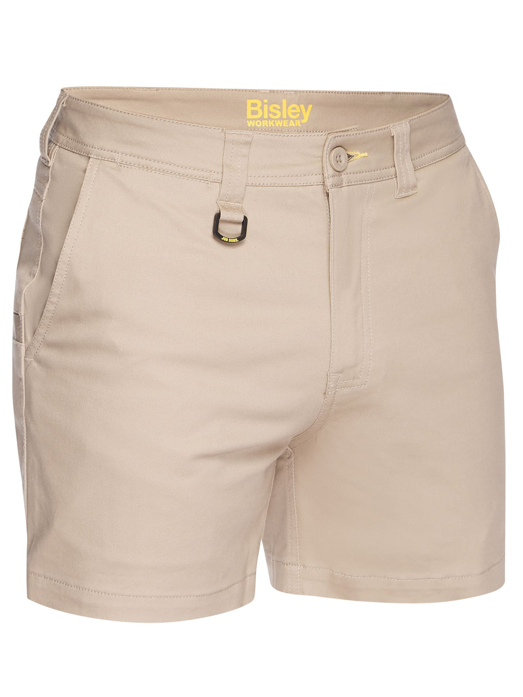 Stretch Cotton Drill Short - Men's