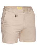 Stretch Cotton Drill Short - Men's